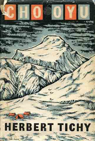 
Cho Oyu Drawing - Cho Oyu by Herbert Tichy book cover
